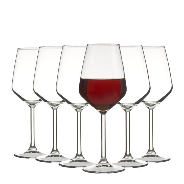 PASABAHCE 6PCS WINE GLASS SET (XMAS VILLAGE)