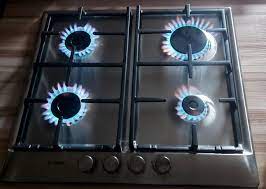 4 BURNER TABLETOP GAS COOKER