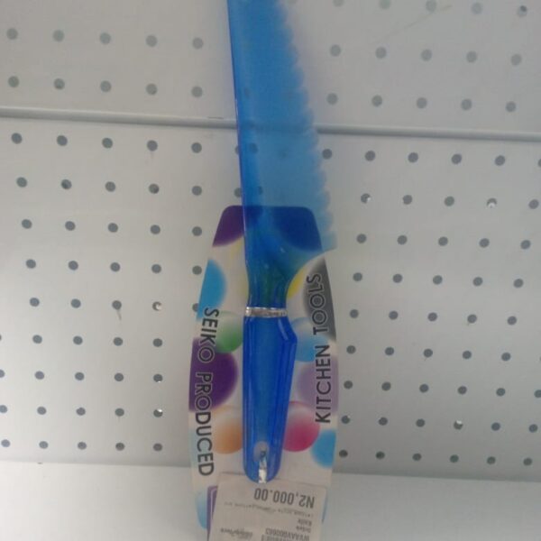 SEIKO PLASTIC BREAD KNIFE