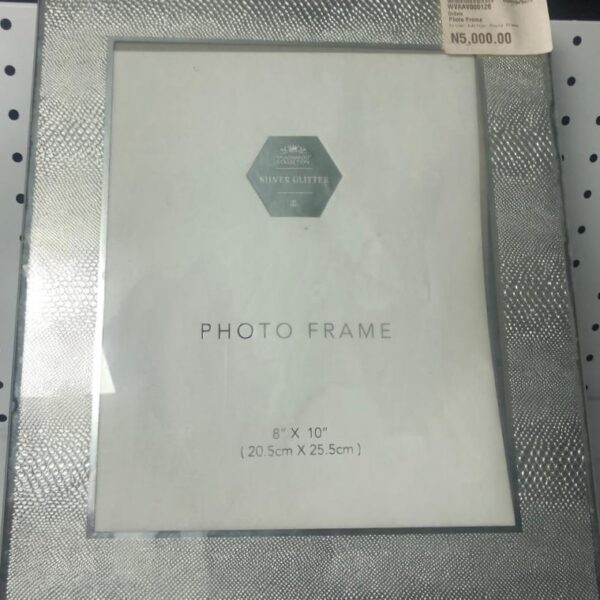 SILVER EDITION PHOTO FRAME