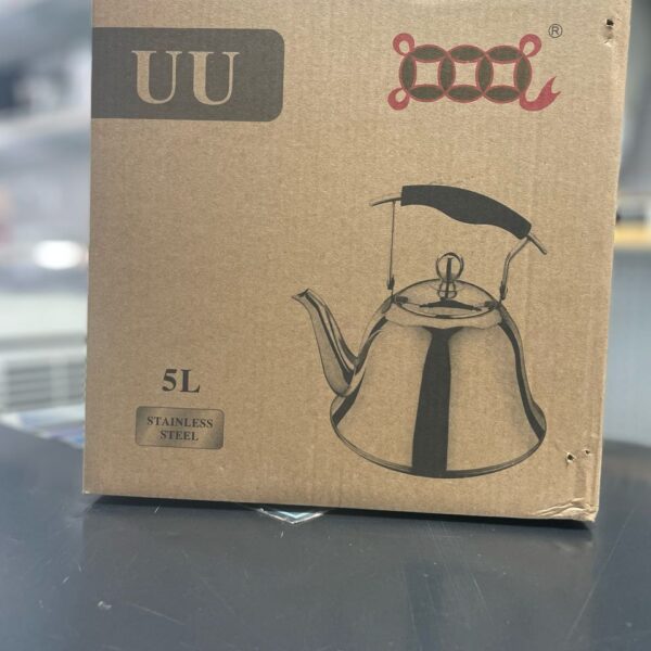 UU STAINLESS STEEL KETTLE 5L
