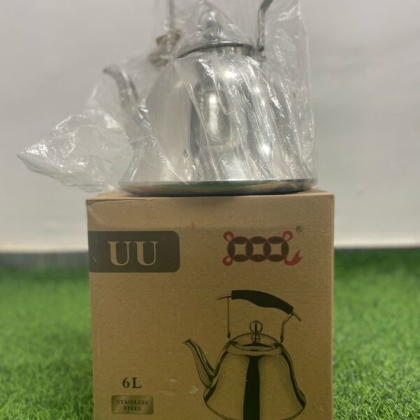 STAINLESS STEEL KETTLE 6L