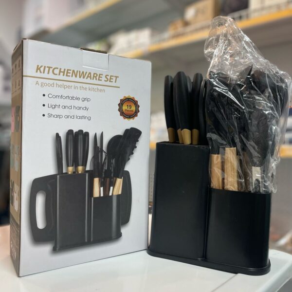 KITCHENWARE 19PCS UTENSILS SET