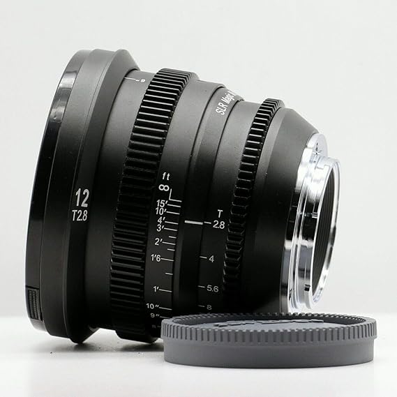 SLR MAGIC MICROPRIME CINE 12MM T2.8 LENS
