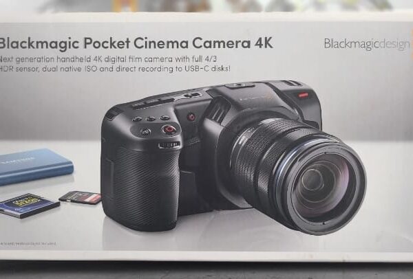 BLACKMAGIC POCKET CINEMA CAMERA 4K