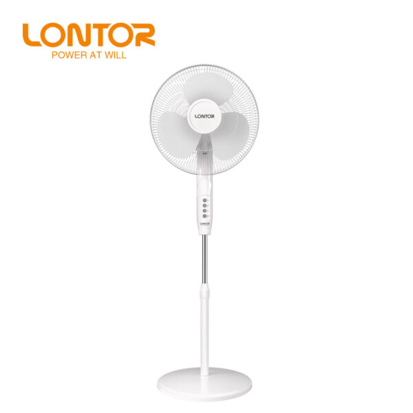 LONTOR NON RECHARGEABLE STANDING FAN  CTL-CFA023-16