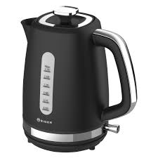 EIGER LINEA NERO 1.7L PLASTIC KETTLE