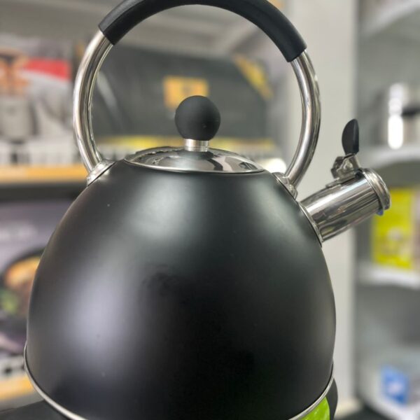 TOTALLY HOME 3L WHISTLING STOVE KETTLE