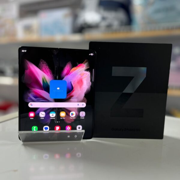 SAMSUNG GALAXY Z FOLD3 5G BLACK (12GB RAM/256GB ROM)